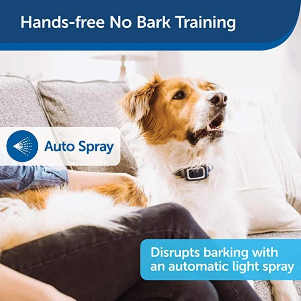 PetSafe Spray Bark Dog Collar, Automatic No Bark Device for Dogs 8+ lb. NIB
